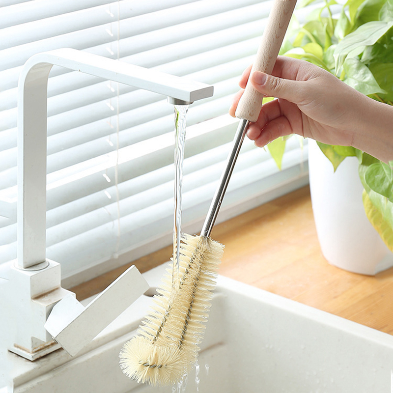 Brosse à biberon à long manche - Commercial Kitchen Cleaning avis et prix