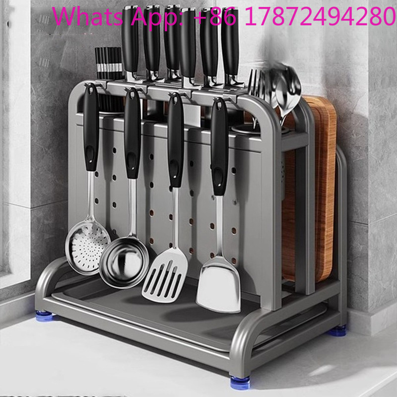 Étagère porte-couteaux de cuis - Commercial Kitchen Knife Storage avis et prix