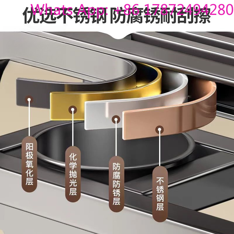 Étagère porte-couteaux de cuis - Commercial Kitchen Knife Storage avis et prix