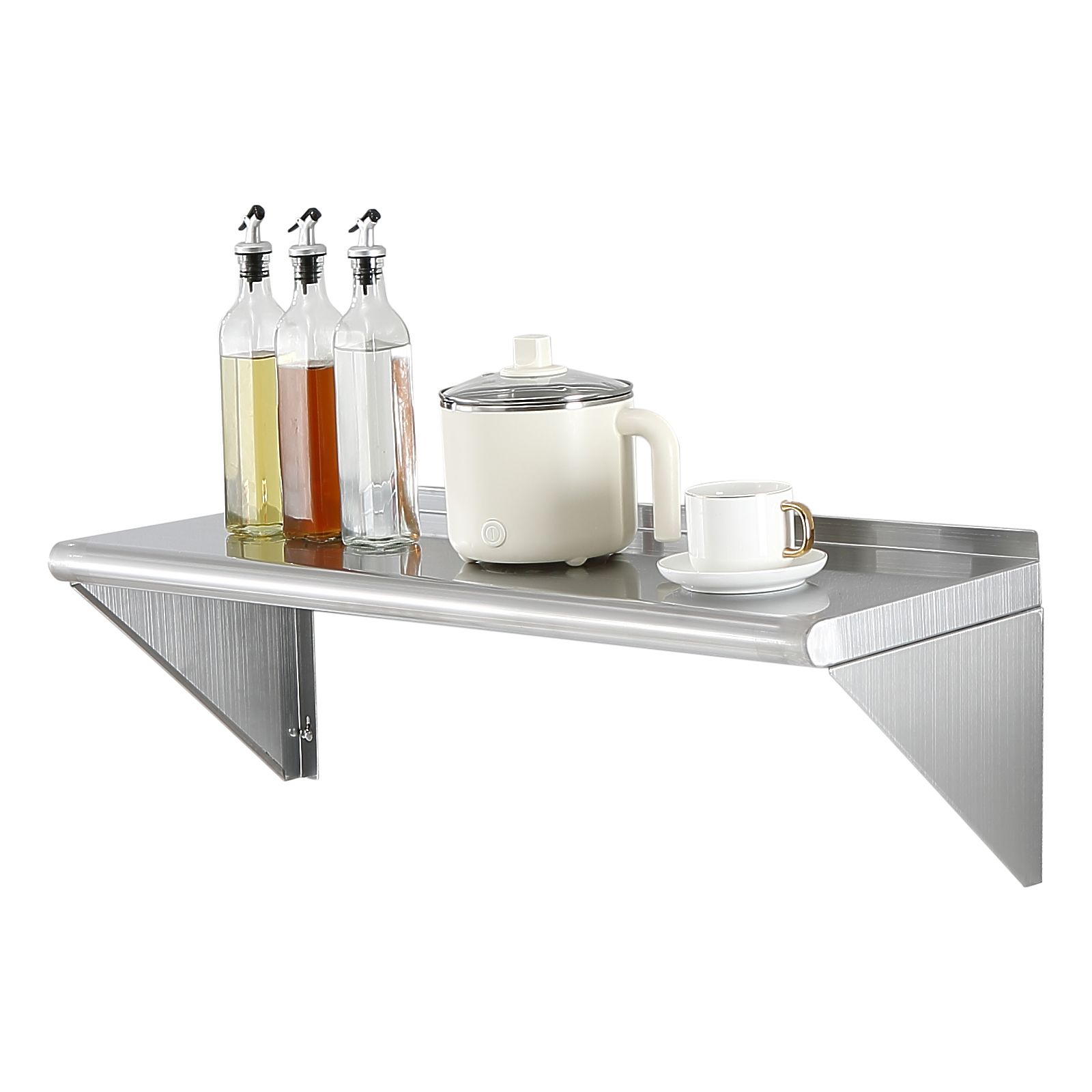 Étagère en acier inoxydable de - Commercial Kitchen Wall Shelves avis et prix