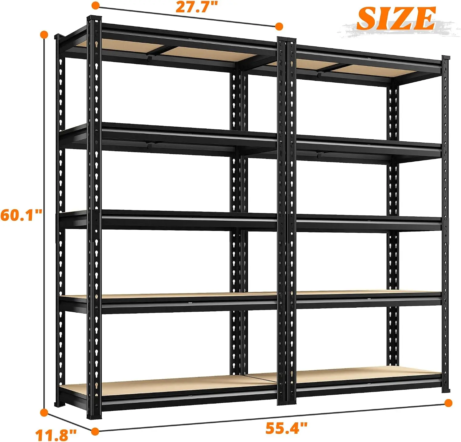 2 étagères de rangement, étagè - Commercial Kitchen Shelving avis et prix