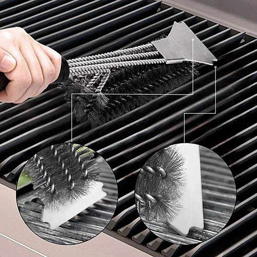 Accessoires de Barbecue, bross - Commercial Kitchen Cleaning avis et prix