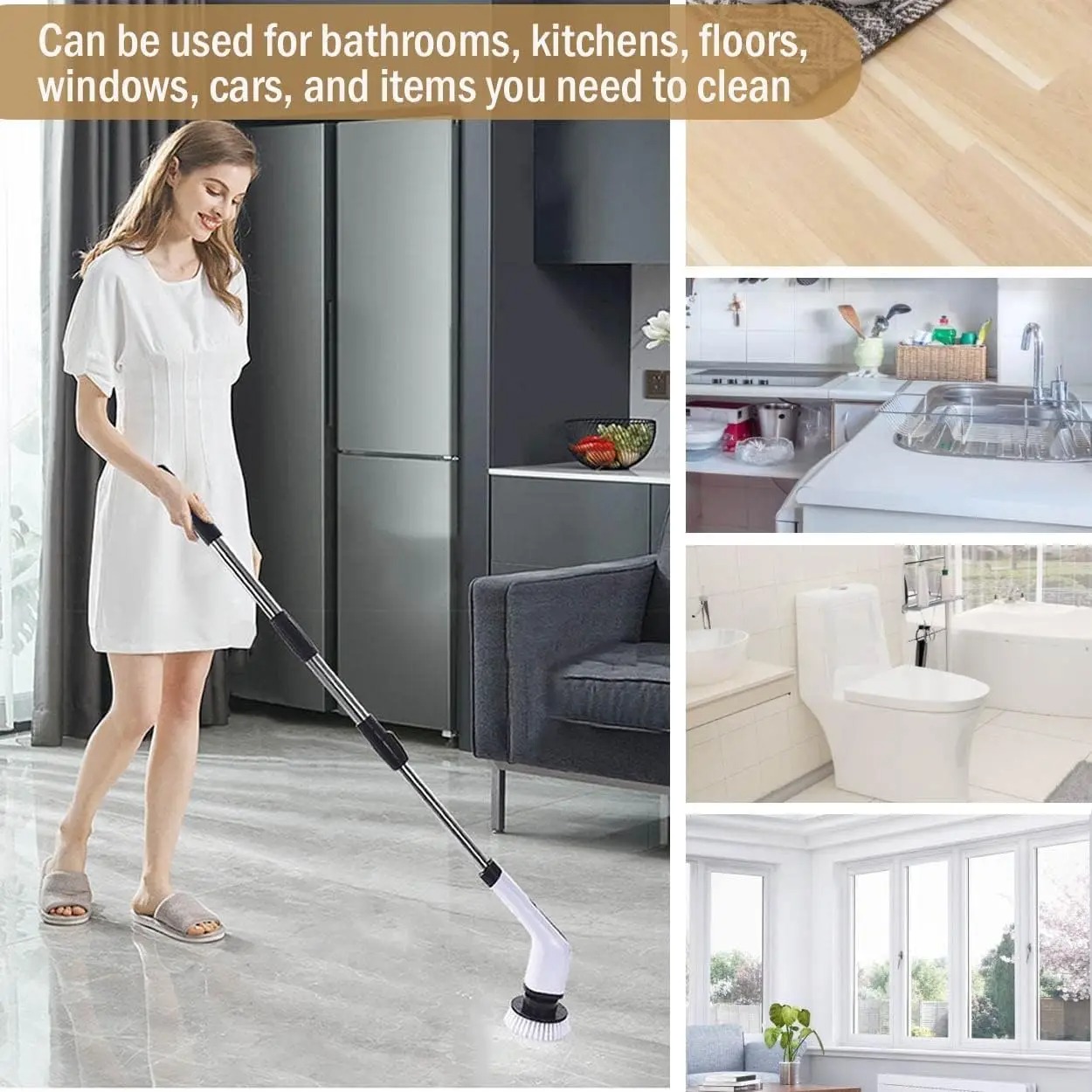 Brosse de nettoyage électrique - Commercial Kitchen Cleaning avis et prix