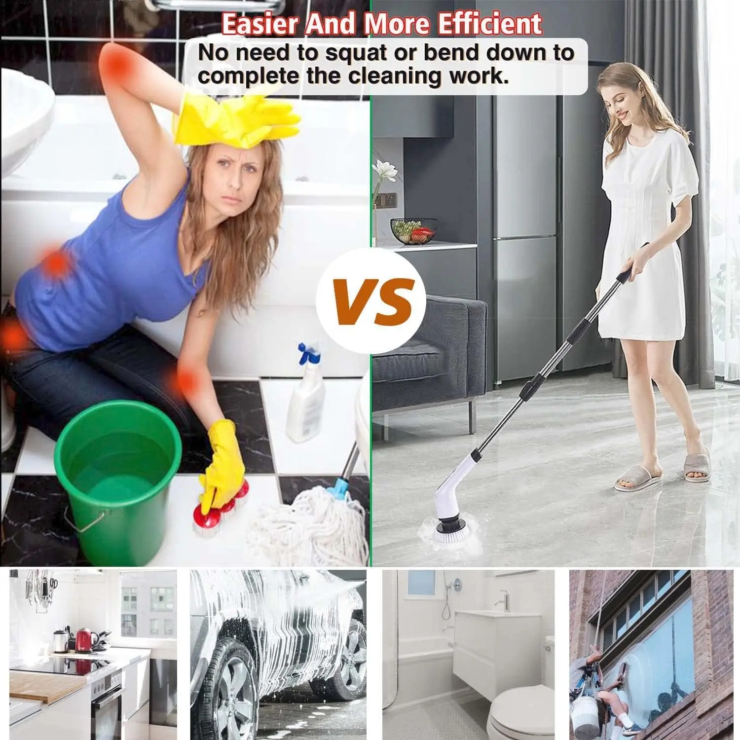Brosse de nettoyage électrique - Commercial Kitchen Cleaning avis et prix