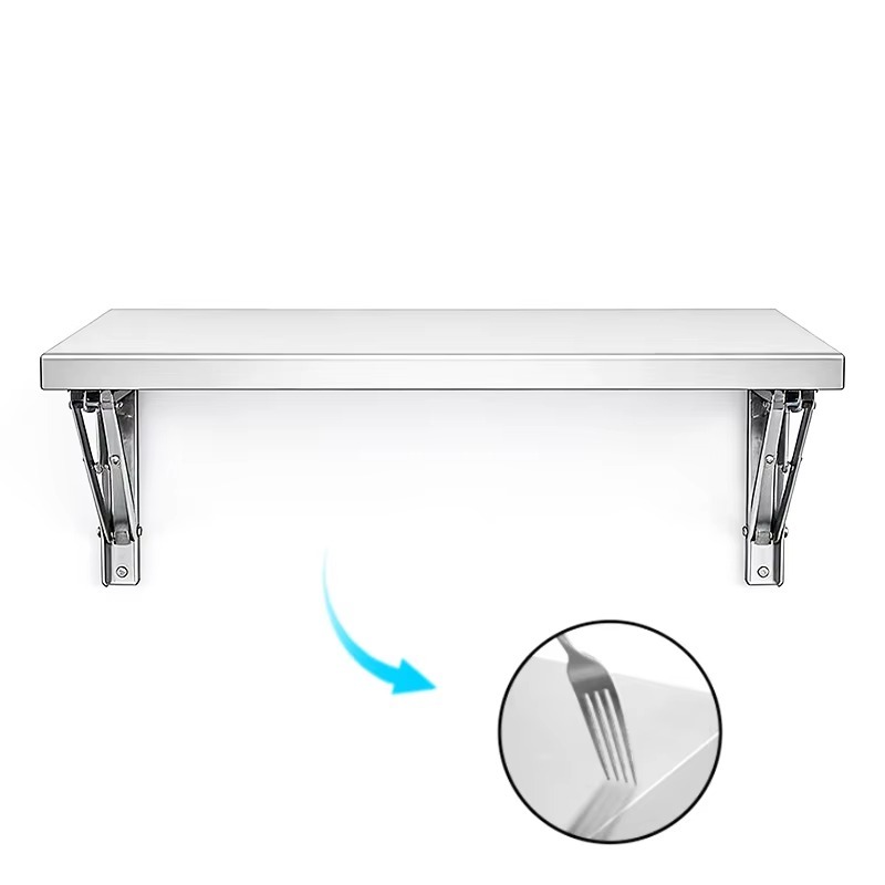 Étagère murale flottante en ac - Commercial Kitchen Wall Shelves avis et prix