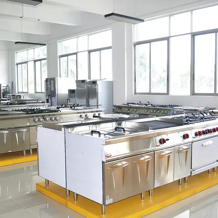 Équipement de cuisine occident - Commercial Kitchen Projects avis et prix