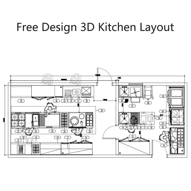Équipement de cuisine commerci - Commercial Kitchen Projects avis et prix