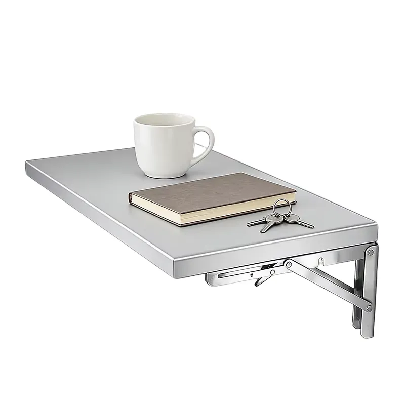 Étagère pliante en acier inoxy - Commercial Kitchen Wall Shelves avis et prix