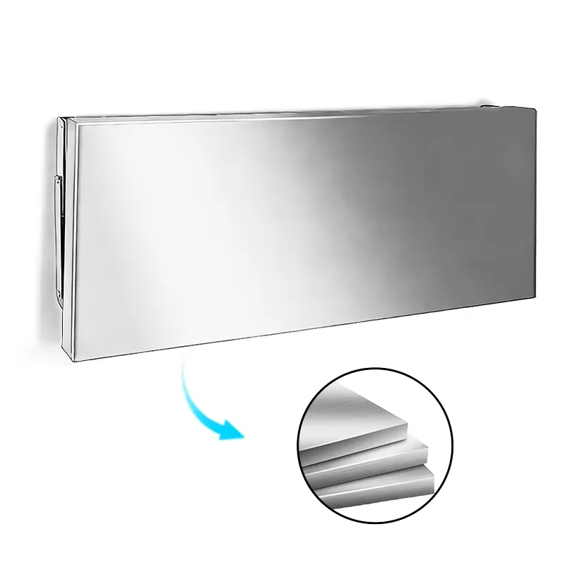 Étagère pliante en acier inoxy - Commercial Kitchen Wall Shelves avis et prix