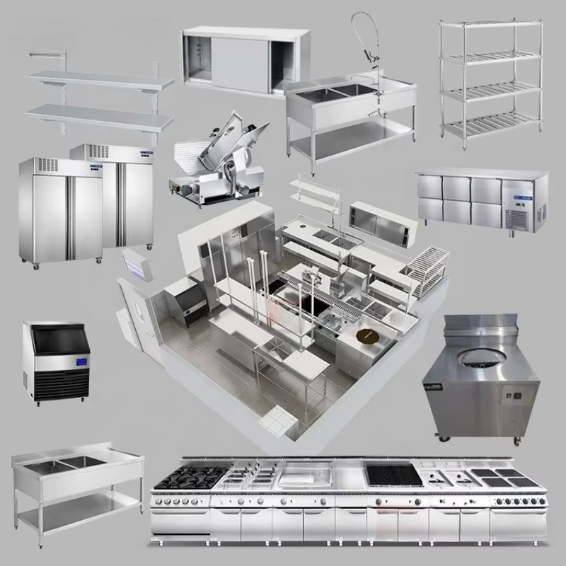 Équipement de cuisine commerci - Commercial Kitchen Projects avis et prix