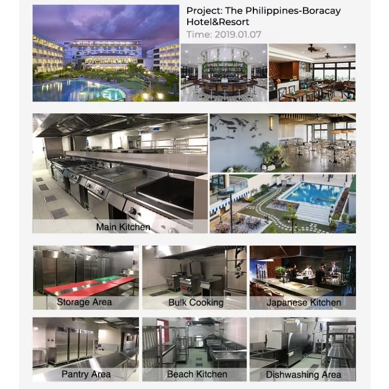 Équipement de cuisine commerci - Commercial Kitchen Projects avis et prix